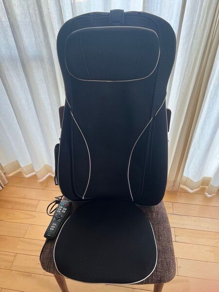 美品 FUJIRYoKI マイリラ シートマッサージャー MRL-1100