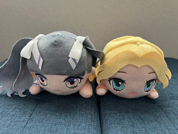 三俣チョコ 新里アズ 前橋ウィッチーズ 寝そべり ぬいぐるみvol.2