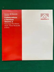 管M208★Access 58★presents Collaborations & Remixes Volume 2.★レコード