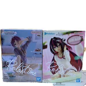 アイドルマスター シャイニーカラーズ 浅倉透 ホロライブ AZKI フィギュア 2個セット