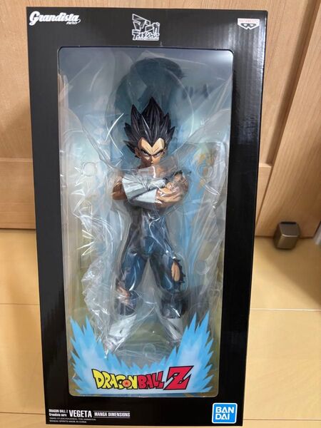 海外限定 ドラゴンボールZ ベジータ マンガディメンションズ