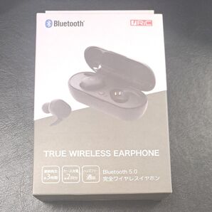TRUE WIRELESS EARPHONE Bluetooth5.0 完全ワイヤレスイヤホン