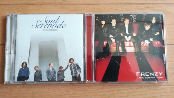 the gospellers frenzy/soul serenade ゴスペラーズ