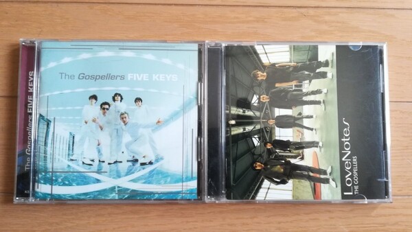 the gospellers love notes/five keys ゴスペラーズ