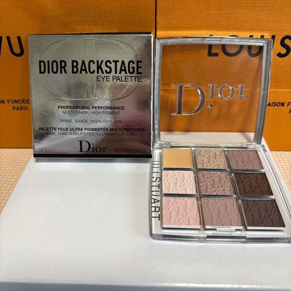 廃盤品 DIOR アイパレット アイシャドウ 002 クール 新品未使用品