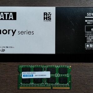 I-O DATA メモリ SDY1600-4G/EC 4GB