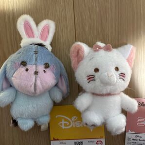 【2個セット】ディズニー ぬいぐるみ マスコット マリー イーヨー