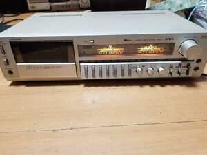 AIWA 3ヘッドカセットデッキ AD-F600 ジャンク