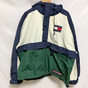 TOMMY HILFIGER トミーヒルフィガー アノラック プルオーバー ジャケット XLサイズ