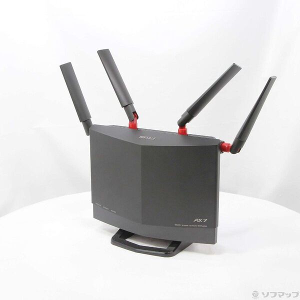 Wi-Fi 6(11ax)対応Wi-Fiルーター 4803+860Mbps WXR-5700AX7S 無線LANルーター