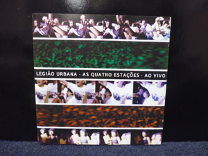 ★送料無料★LEGIAO URBANA/AS QUATRO ESTACOES AOVIVO 2CD　輸入盤