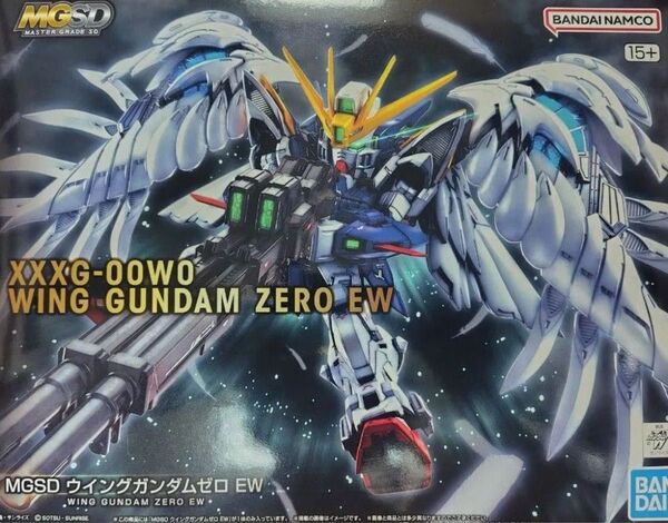 MGSD ウイングガンダムゼロ EW
