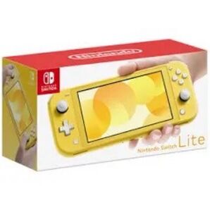 Nintendo Switch Lite イエロー ガラスフィルムつき