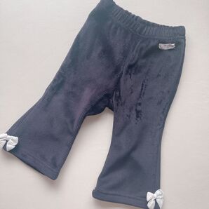 *bebenine ベロア風パンツ 18m*