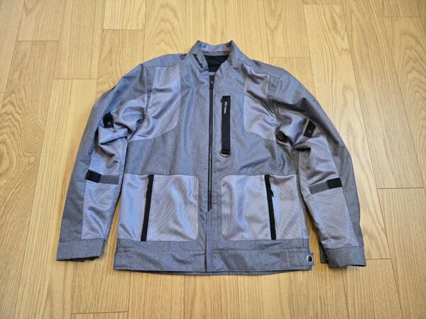 RS TAICHI / Honda バイクジャケット メッシュ グレー LL