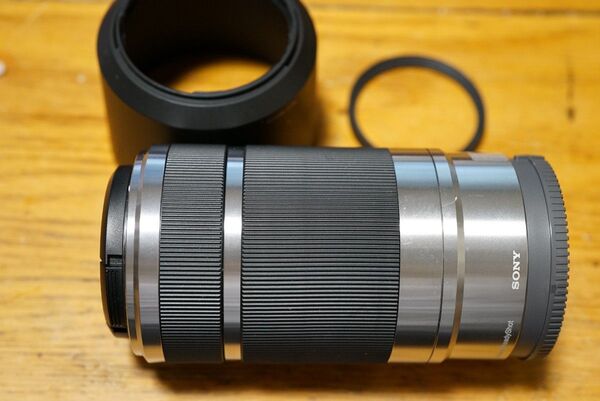 SONY 望遠ズームレンズ E 55-210mm F4.5-6.3 OSS Eマウント用 APS-C専用 SEL55210 中古