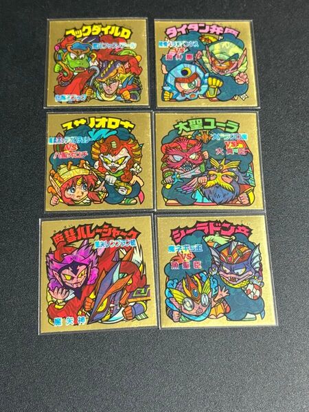 ビックリマン 31弾ヘッド コンプ