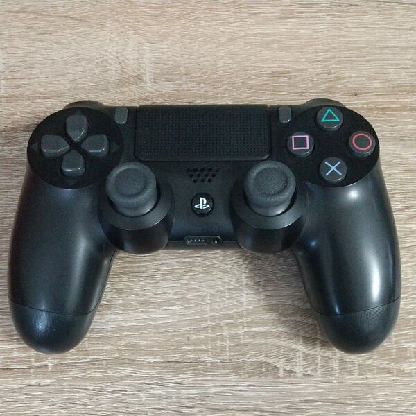 美品 PS4 ワイヤレスコントローラー DUALSHOCK4 CUH-ZCT2J ブラック SONY Playstation4 黒