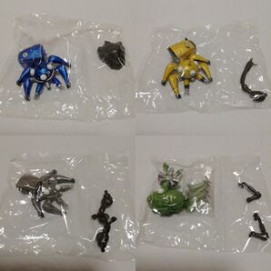 攻殻機動隊 タチコマンズ ウチコマ フィギュア 4体 未使用品 タチコマ