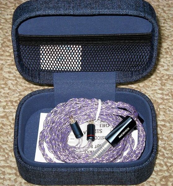 NICEHCK EpicLite 6N純銀ケーブル 4.4mm