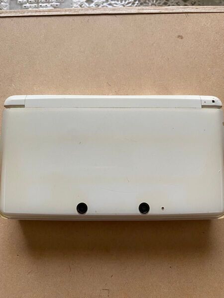 ジャンク!!! Nintendo/任天堂 3DS ポータブルゲーム機 ホワイト 部品取りに