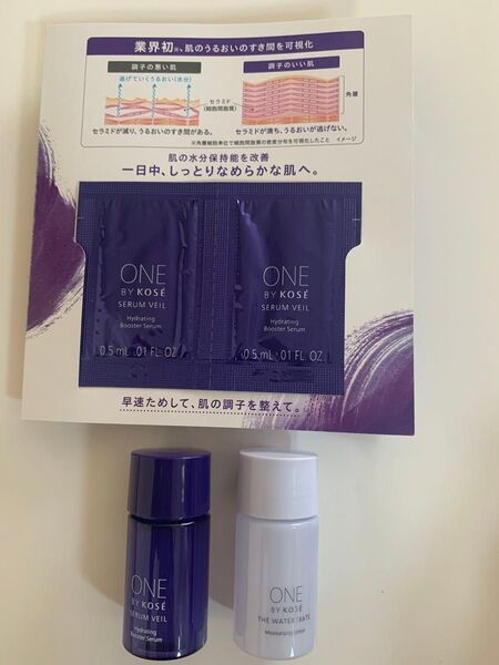 ONE BY KOSE セラムヴェール 薬用化粧水 化粧水