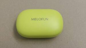 【USED】 MELOFUN Elite Pro 完全 ワイヤレスイヤホン 充電ケース のみ