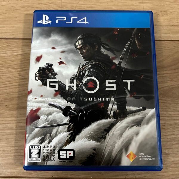 【PS4】 Ghost of Tsusima