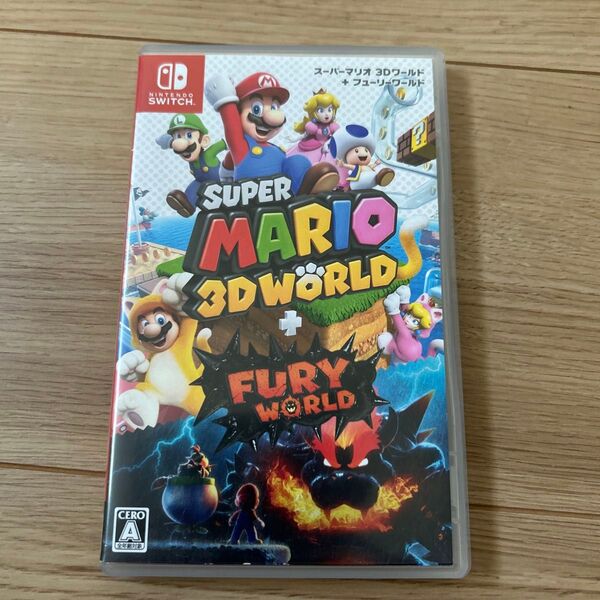 【Switch】 スーパーマリオ 3Dワールド+フューリーワールド