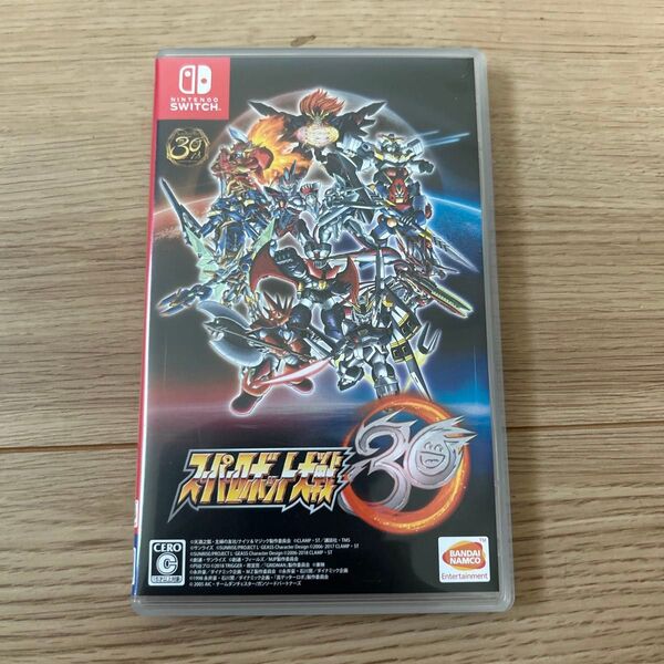 【Switch】 スーパーロボット大戦30
