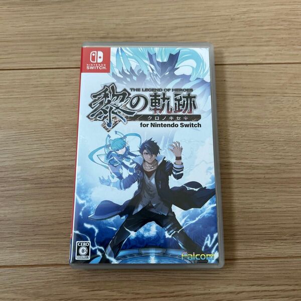【Switch】 英雄伝説 黎の軌跡 for Nintendo Switch