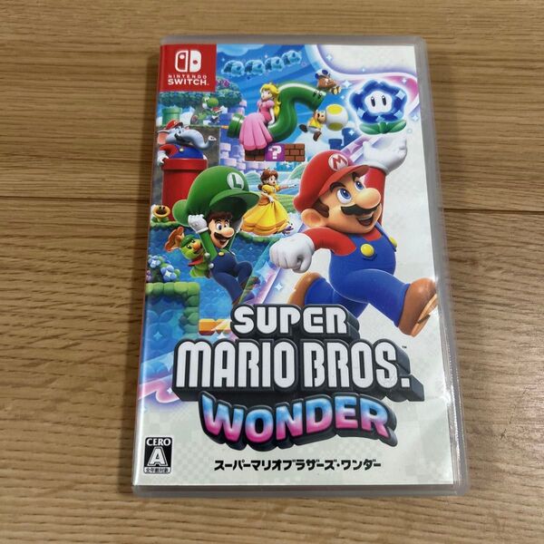 【Switch】 スーパーマリオブラザーズ ワンダー