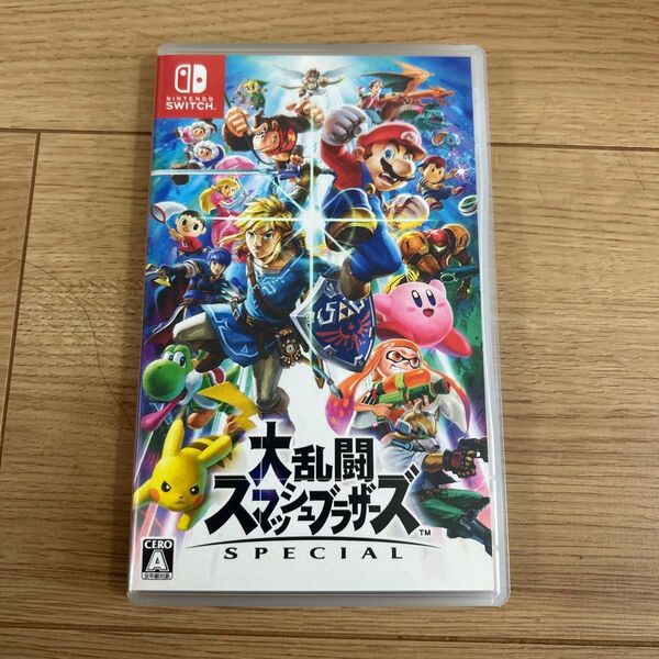 【Switch】 大乱闘スマッシュブラザーズ SPECIAL