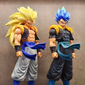 Grandista ゴジータ超サイヤ人3とブルーフィギュア 改造 リペイント