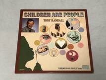 TONY RANDALL　トニー・ランディー　CHILDREN ARE PEOPLE　10点以上の落札・同梱発送で送料無料_画像1