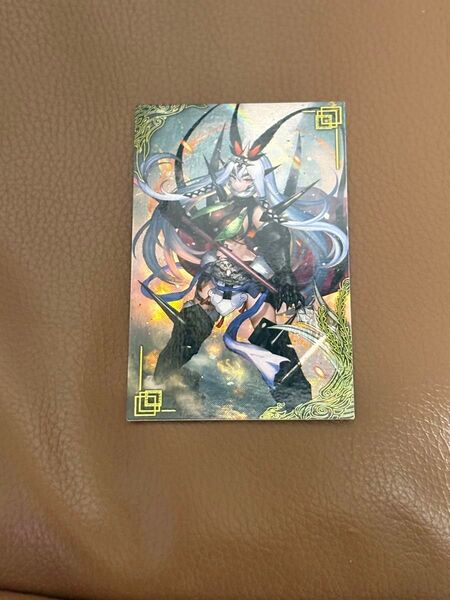 英傑大戦【呂姫】絆カード