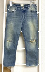 Acne Studios Acne s Today male size 32 damage Denim jeans Alba nia made 