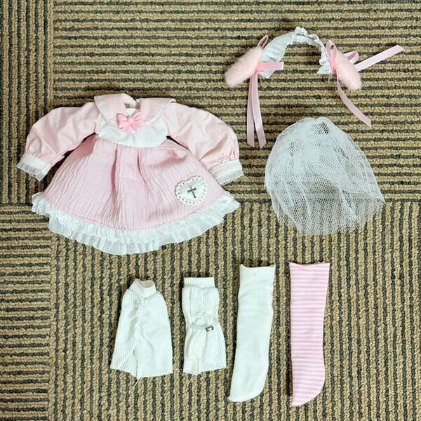 1/6 ドール服 ワンピース 幼SD