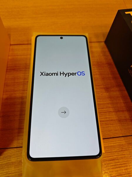 XIAOMI POCO F5 BLACK 8GBRAM 256GBROM SIMフリー 5G 美品 ポコ