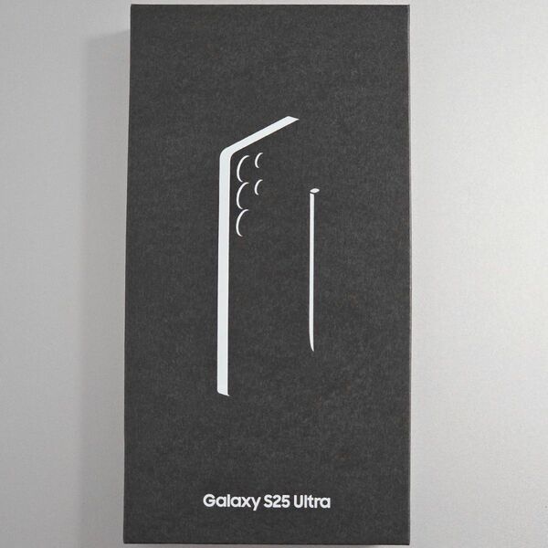 日本版SIMフリー Galaxy S25 Ultra ブルー 256GB