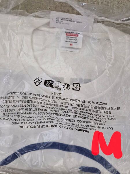 Supreme GOODENOUGH End Racism Tee White M