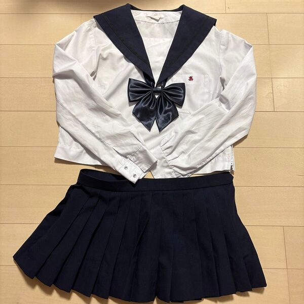 名古屋 熱田 中間 高校 制服 長袖セーラー 女子