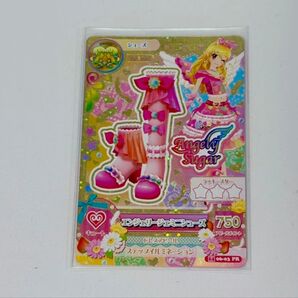 アイカツカード 2014第6弾 星宮いちご PR エンジェリージェミニシューズ 美品 ②