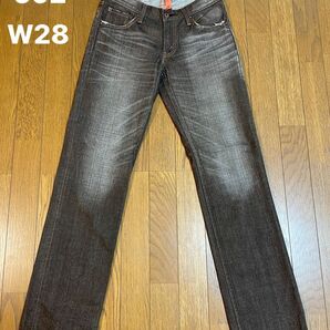 Levis 502 W28 オレンジパッケージ OL502-0016