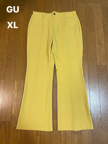 GU サイズXL カットソーフレアスラックス