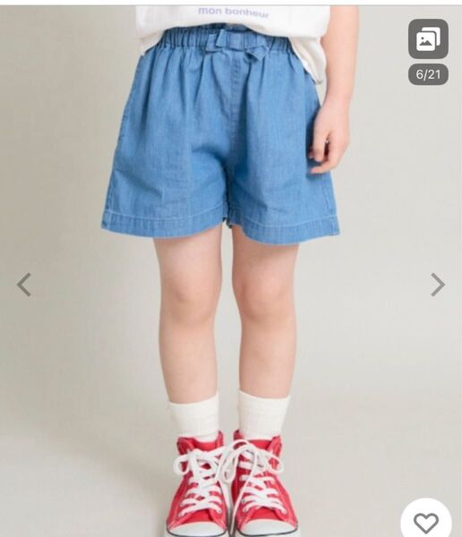 DRc branshesウエストリボンショートパンツ キッズ 子供服 女の子