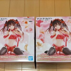 デート・ア・ライブ 時崎狂三-Happy Birthday Present-フィギュア 2個セット