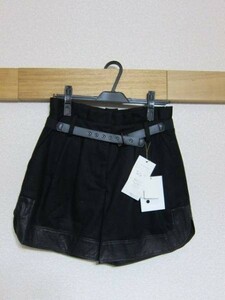 DRESSCAMP pants skirt belt attaching 40 Col.9 black 32-12A10602 Dress Camp 