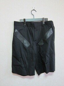 GIVENCHY pants 50 black Short half #15J5309645ji van si.