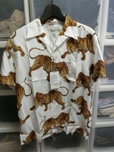 WACKO MARIA HAWAIIAN SHIRT アロハシャツ ハワイアン S ホワイト #20FWE-WMS-HI01 ワコマリア_画像1